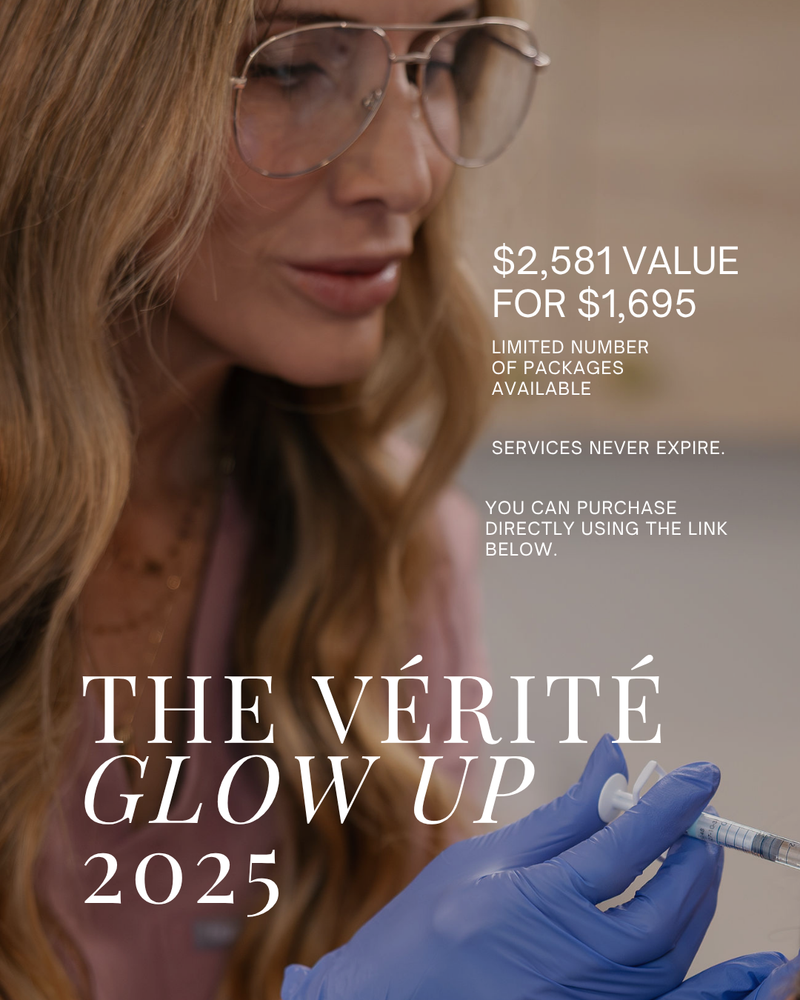 THE VÉRITÉ BLACK FRIDAY GLOW UP 2025