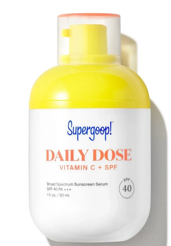 Supergoop daily dose vitamin c + SPF