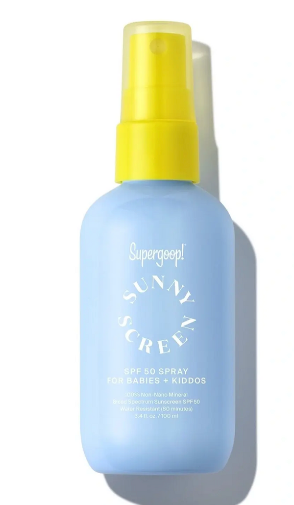 Supergoop Sunny Screen 100% mineral sunscreen