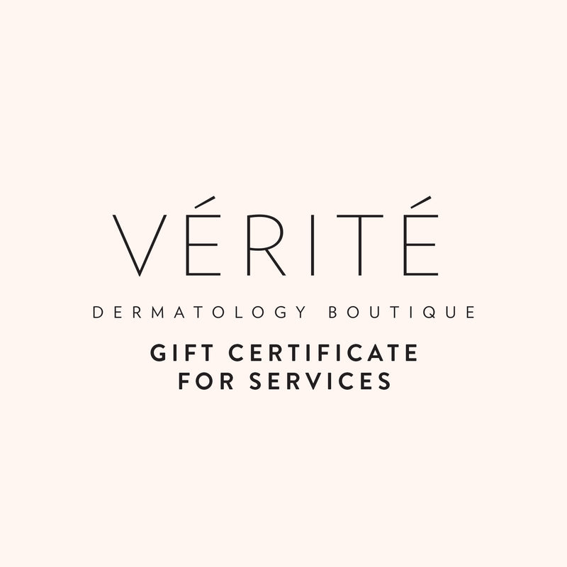 Gift Certificate for Appointments