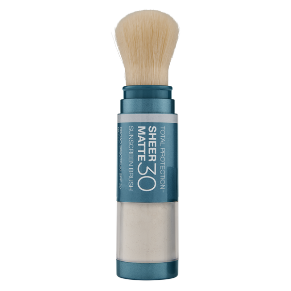 COLORSCIENCE SUNFORGETTABLE® TOTAL PROTECTION™ SHEER MATTE SPF 30 SUNSCREEN BRUSH